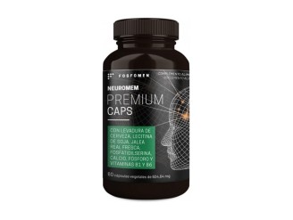 Neuromen Premium 60cap: Apoyo al Sistema Nervioso - Herbora