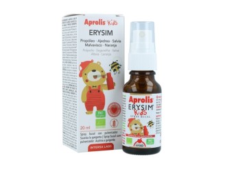 Aprolis Erysim Kids 20ml - Spray Bucal Natural para Garganta