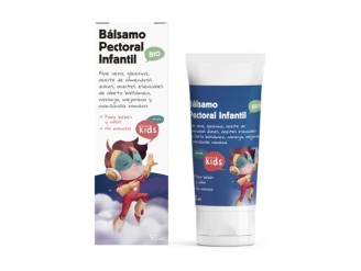 Bálsamo Pectoral Infantil 50ml - Bienestar Natural Herbora