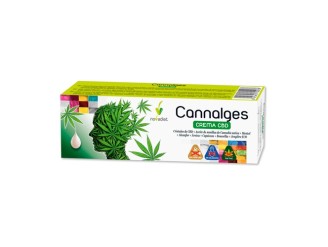 Cannalges Crema CBD para Alivio Muscular y Articular - Nova Diet