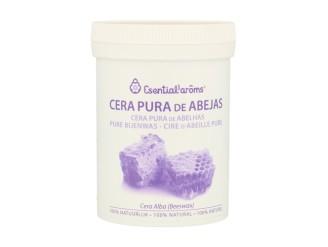 Cera de Abeja Blanca 100g para Cremas Naturales - Esential´aroms