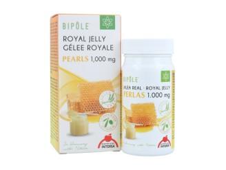 Jalea Real 1000mg Perlas - Energía y Vitalidad | Biopole