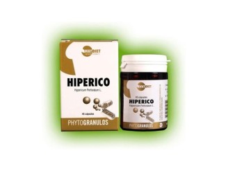 Hipérico Phytogran 45caps - Mejora Cognitiva y Estado de Ánimo | Waydiet