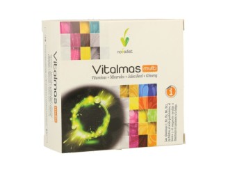 Vitalmas Multi 30cap: Vitamina y Energía - Nova Diet