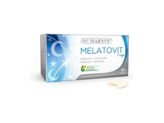 Melatovit 60 cápsulas - Sueño reparador y ciclo circadiano | Marnys
