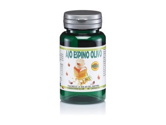 Ajo Espino Olivo 90cap para Bienestar Cardiaco - Robis