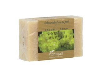 Jabón de Azufre 100g para Piel Grasa - Plantapol