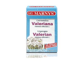 Caramelos de Valeriana Sin Azúcar Orgánicos | Marnys