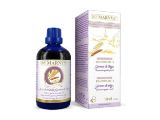 Aceite de Masaje Germen de Trigo 100ml Marnys - Hidrata y Reafirma