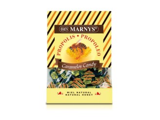 Caramelos de Propóleo con Miel para Garganta - MARNYS 60g