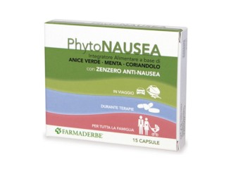 Phyto Nausea: Antináuseas Naturales con Jengibre - Farmaderbe
