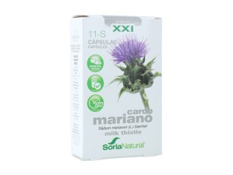 Cardo Mariano 30cps: Protege tu Hígado - Soria Natural
