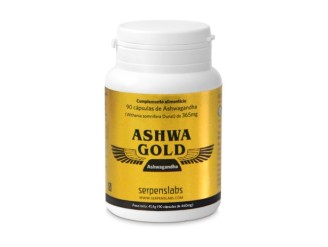 Ashwagold 90cap Serpens - Propiedades Sedantes y Vigorizantes
