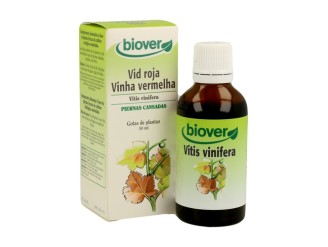Extracto de Vid Roja Biover 50ml para la Circulación Venosa