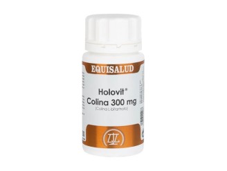 Holovit Colina 50 cap Equisalud - Mejora función hepática y lipídica