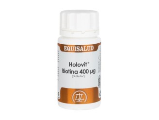 Holovit Biotina 50 Cap - Mejora Energía y Función Nerviosa | Equisalud