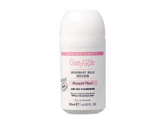 Desodorante Floral Roll-On 50ml Gamarde | Frescura Natural