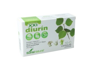 Diurin 10 C Cápsulas de Liberación Prolongada - Soria Natural