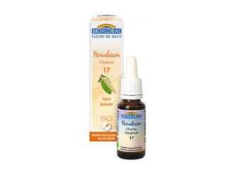Hornbeam 20ml Biofloral - Vitalidad Mental y Fuerza - Charme Bio