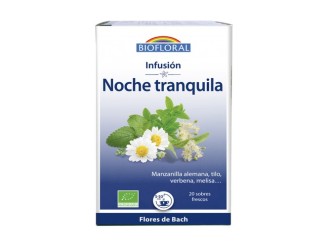 Infusión Noche Tranquila Bio - Sueño y Bienestar | Biobiofloral