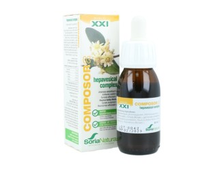 Composor 3 hepavesical XXI para digestiones pesadas - Soria Natural