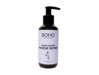 Jabón íntimo Bio 200ml con camomila - Boho, suave y ecológico