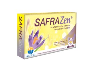 Safrazen 60cap para el bienestar mental - Fenioux