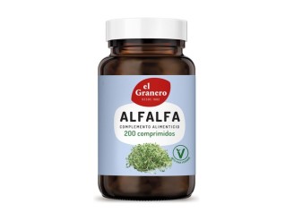 Alfalfa Plus 200cp - Propiedades antioxidantes y depurativas | El Granero