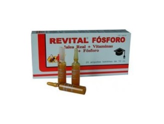 Revital Fósforo 20amp: Aumenta tu rendimiento intelectual - Pharma OTC
