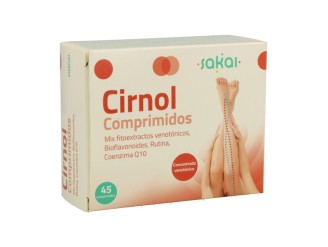 Cirnol para piernas sanas y bienestar circulatorio - Sakai