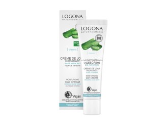 Crema Día Hidratante Aloe Vera 30ml Logona - Cuidado Intensivo