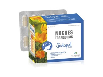 Sedopal para reducir nerviosismo y mejorar sueño - Lehning