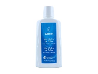 Gel Tónico de Cobre 200ml para Piernas Ligeras - Weleda