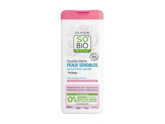 Gel Ducha Piel Sensible Aloe Vera Bio - Hidratación y Protección