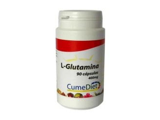 L-Glutamina 90cap - Aminoácido Esencial para Músculos | Cumediet