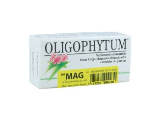 Oligophytum Magnesio para una mejor asimilación - Holistica