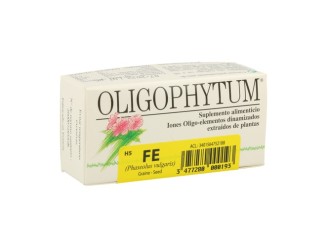 Oligophytum Hierro (H5 FE) - Asimilación Natural de Hierro | Holistica