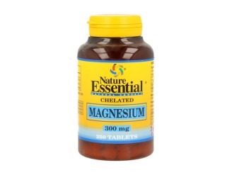 Magnesio Quelado 250tab 300mg para Fatiga Muscular - Nature Essential