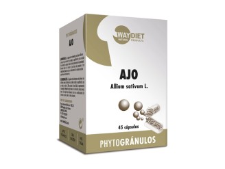 Ajo Phytogranulos 45cap - Flujo Sanguíneo Saludable | Waydiet