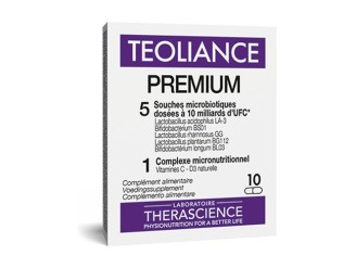Teoliance Premium 10cap: Mejora tu Flora Intestinal | Therascience