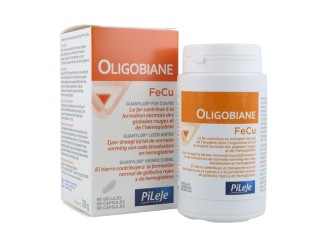 Oligobiane Fecu 90cap - Formación de glóbulos rojos | Pileje