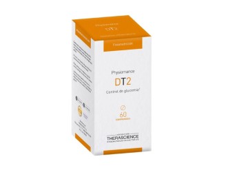 Dt2 60comp Therascience: Regulación de Glucosa y Antioxidantes