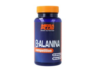 Beta Alanina 60cap - Aumenta tu rendimiento | Mega Plus
