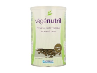 Vegenutril Café 300g - Proteína Vegetal Hiperprotéica Nutergia