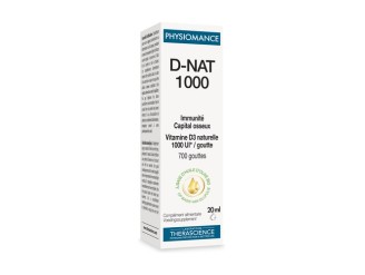 D-Nat 1000: Fortalece huesos y dientes | Therascience
