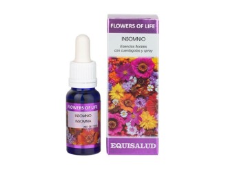 Flower of Life Insomnio 15ml - Sueño Fisiológico - Equisalud