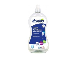 Abrillantador Lavavajillas 500ml Ecodoo | Vajilla Brillante y Rápido