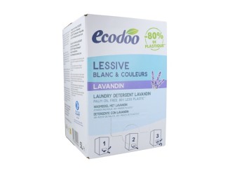 Detergente líquido ecológico Lavandin 5L - Ecodoo, 100% natural