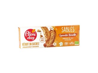 Galletas de trigo espelta y avellana, bajas en azúcar - Pleniday