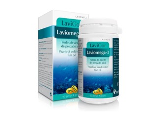 Laviomega 3 - Ácidos Grasos Omega 3 de Pescado Azul | Lavigor